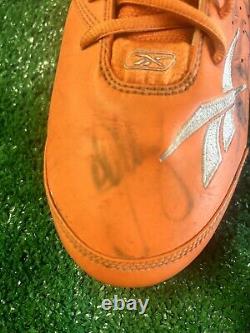 John Elway Terrell Davis Shannon Sharpe Broncos Signed / Autographed Game Cleat