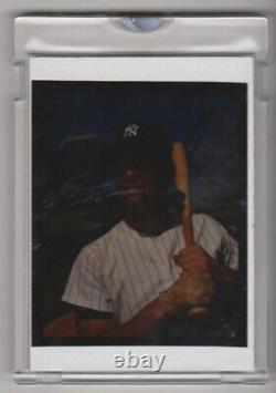 Johnny Callison Game Used Bat + cleats 73' Yankees Contract 3 Topps Vault proofs