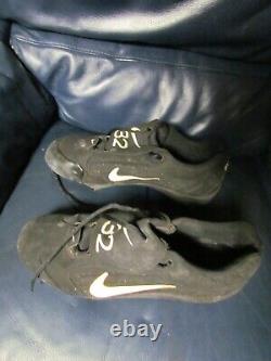 Johnny Damon Game Used Cleats