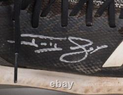 Jonny Gomes Signed Adidas Baseball Cleat (JSA COA) World Series Champ
