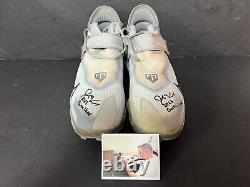 Jordan Wicks Chicago Cubs Auto Signed 2023 Game Used Cleats