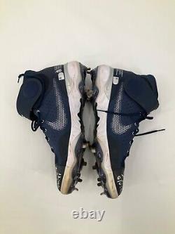 Jorge Soler Atlanta Braves Signed Game Used Nike Cleats Mlb Hologram Coa