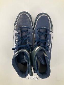 Jorge Soler Atlanta Braves Signed Game Used Nike Cleats Mlb Hologram Coa