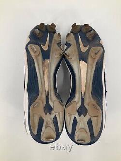 Jorge Soler Atlanta Braves Signed Game Used Nike Cleats Mlb Hologram Coa