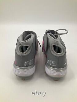 Jorge Soler Custom Mothers Day Signed Game Used Nike Cleats Mlb Coa