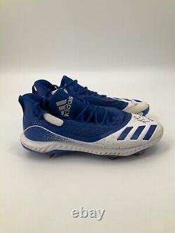 Jorge Soler Kansas City Royals Signed Game Used Adidas Cleats Mlb Coa