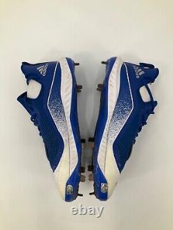 Jorge Soler Kansas City Royals Signed Game Used Adidas Cleats Mlb Coa