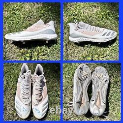 Jorge Soler Kansas City Royals Signed Game Used Cleats