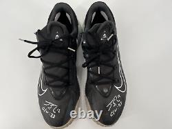 Jorge Soler Miami Marlins Signed Game Used Nike Shoes Mlb Hologram Coa