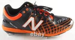 Jose Ramirez Signed New Balance Baseball Cleat (PSA LOA)