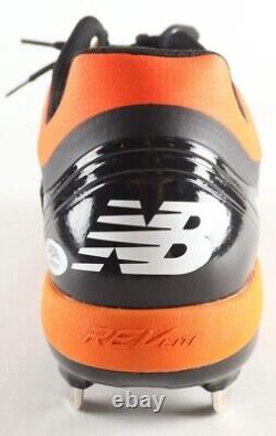 Jose Ramirez Signed New Balance Baseball Cleat (PSA LOA)