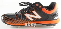 Jose Ramirez Signed New Balance Baseball Cleat (PSA LOA)