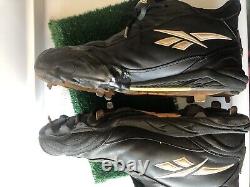 Josh Beckett Cleats From His 2003 World Series MVP Season With The Marlins