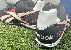 Josh Beckett Pe Game Issued Sample Boston Red Sox Cleats Reebok Size 11.5 Rare