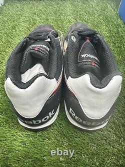 Josh Beckett Pe Game Issued Sample Boston Red Sox Cleats Reebok Size 11.5 Rare