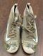 Josh Donaldson GAME USED CLEATS pair autograph SIGNED Blue Jays MEMORIAL DAY