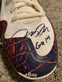 Josh Donaldson Game Used Signed Cleats