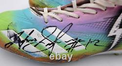 Josh Gordon Autographed Browns Game Used Adidas My Cause Cleats Beckett BB46427