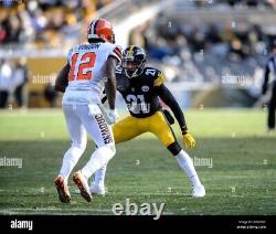 Josh Gordon Game Used Cleats Cleveland Browns Patriots