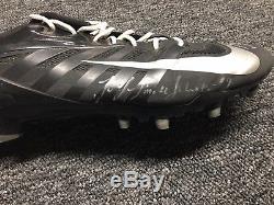 JuJu Smith-Schuster Signed Game Used STEELERS USC Cleats JSA Authenticated