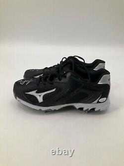 Juan Pierre Signed Miami Marlins Mizuno Vapor 9 Spike Game Used Cleats Size10