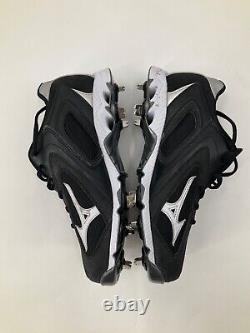 Juan Pierre Signed Miami Marlins Mizuno Vapor 9 Spike Game Used Cleats Size10