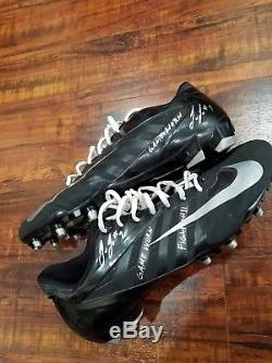 Juju Smith USC Autographed Signed Game Used Cleats v. S Utah 2014