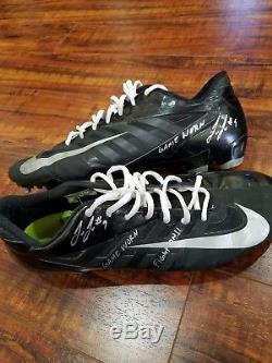 Juju Smith USC Autographed Signed Game Used Cleats v. S Utah 2014