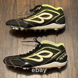Jung Ho Kang Player Issued Game Style Bemolo World Wing Branded Spikes Cleats