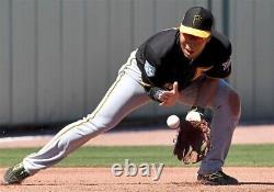 Jung Ho Kang Player Issued Game Style Bemolo World Wing Branded Spikes Cleats