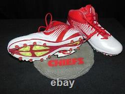 Kansas City Chiefs Game Issued Jersey / Cleats Jeff Web Reebok / Nike