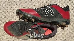 Ke'BRYAN HAYES GAME USED CLEATS AUTO PITTSBURGH PIRATES SIGNED ALTOONA CURVE