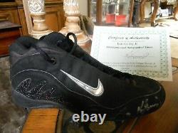 Ken Griffey Jr 1999 Game Used Autographed Signed NIKE Cleats Mariners HOF 2016