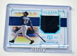 Ken Griffey Jr 2020 Panini National Treasures Game Used Cleats Relic /14 #cl-jr