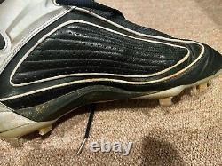 Ken Griffey Jr. JT Sports Game Used Cleats 2001 Cincinnati Reds