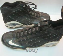 Ken Griffey Jr. Seattle Mariners Game Used Worn Used Cleats 1997 MVP YEAR JT LOA