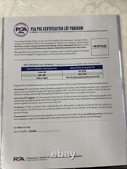 Kenny Lofton MLB signed game used Nike cleats Heritage LOA