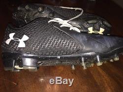 Kenny Stills Miami Dolphins Game Used Worn Cleats Throwback Giants TD 12/14/15