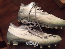 Kenny Stills Miami Dolphins Game Used Worn Jersey & Cleats Saints Sooners