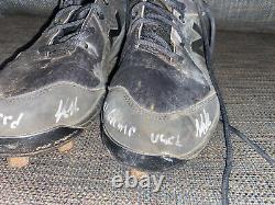 Kevin Alcantara Chicago Cubs Signed Auto 2021 Game Used Cleats