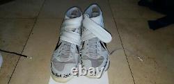 Kevin Kiermaier Tampa Bay Rays 2020 World Series Game Used Autograph Cleats Rare