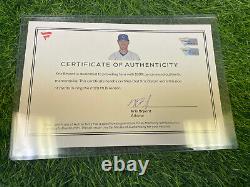 Kris Bryant Chicago Cubs Game Used Cleats 2019 Excellent Use Signed LOA MLB Auth