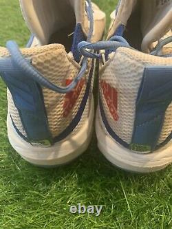 Kris Bryant Chicago Cubs Game Used Custom Cleats 2020 Signed LOA