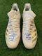 Kris Bryant Chicago Cubs Game Used Gold Cleats 2020 Signed LOA
