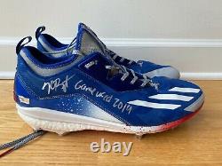 Kris Bryant Chicago Cubs Signed and Game Used GU Cleats w Fanatics COA