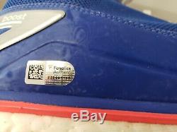Kris Bryant Cubs Autograph Game Used Cleats 2015 NL ROY Fanatics