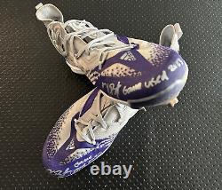Kris Bryant Game Used Colorado Rockies 2023 Signed Autographed Cleats JSA LOA