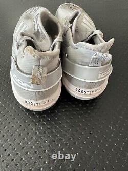 Kris Bryant Game Used Colorado Rockies 2023 Signed Autographed Cleats JSA LOA