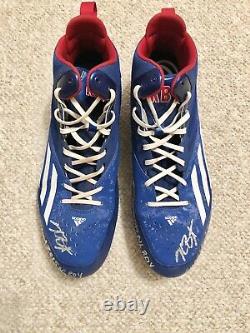 Kris Bryant Game Used Rookie Cleats Fanatics