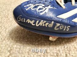 Kris Bryant Game Used Rookie Cleats Fanatics